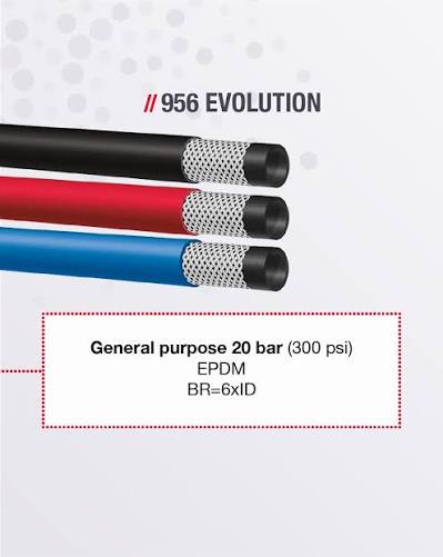 956 General purpose 20 bar (300 psi) - EPDM  HOSE ALFAGOMMA