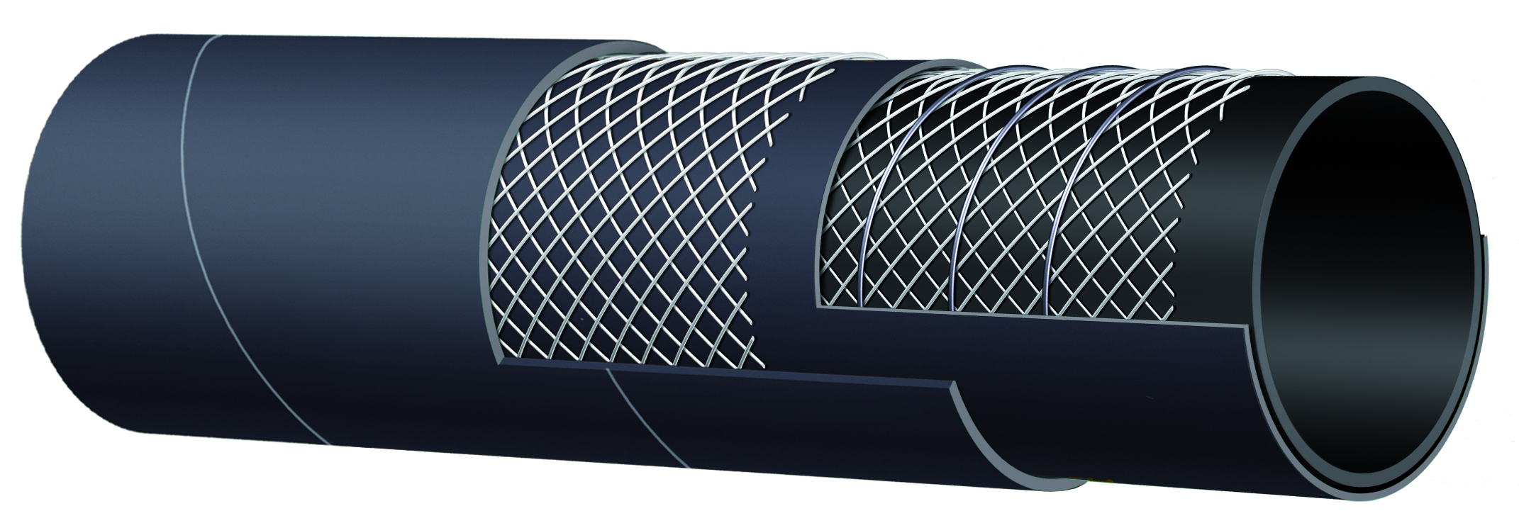 313AA Liquid cooling 16 bar (240 psi) - Hard wall - EPDM UL 94 V0 HOSE ALFAGOMMA